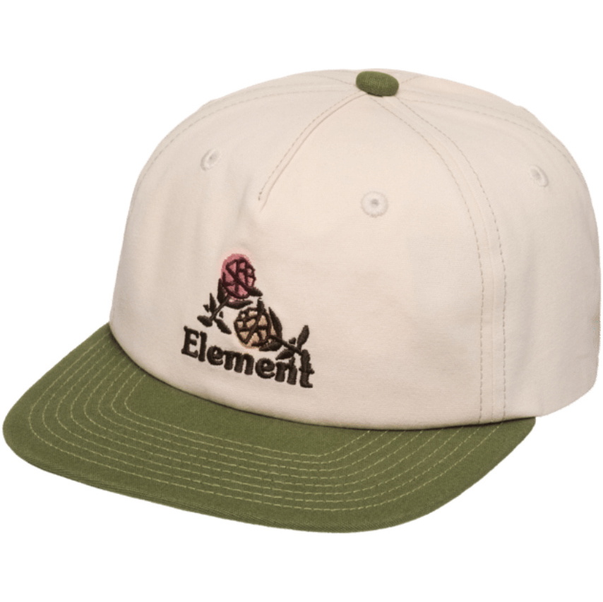 2026 Element Mens Flower Pool Cap ELYHA00280 - Oat Milk